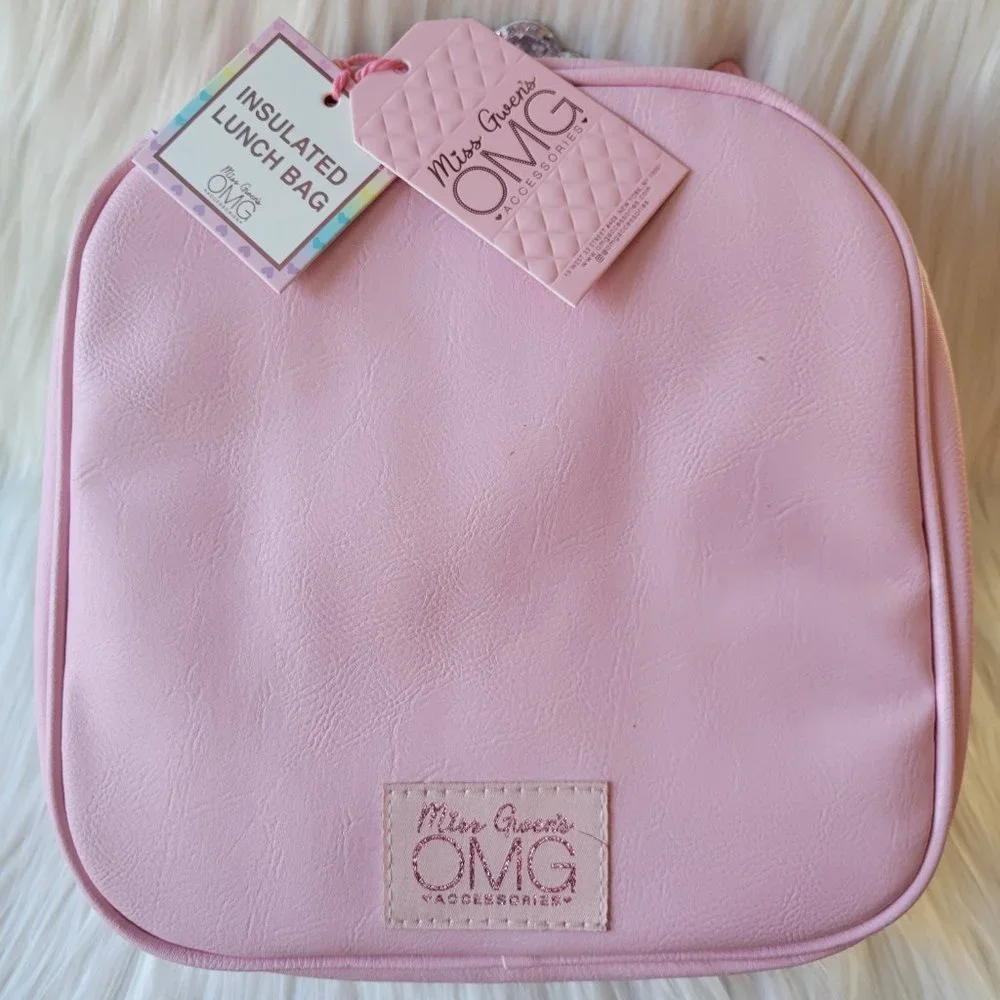 OMG Accessories Cat Lunch Bag
